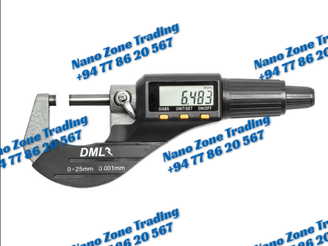Quality Digital Micrometer Affordable Price Supplier in Sri Lanka - 2/2