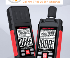 Best Sound Level Meter SALE 7900LKR Finest Supplier in Sri Lanka - 2