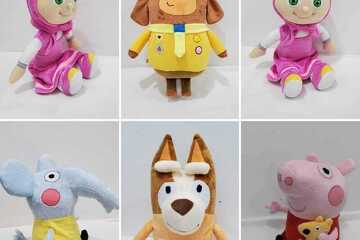 Handmade Character Soft Toys
