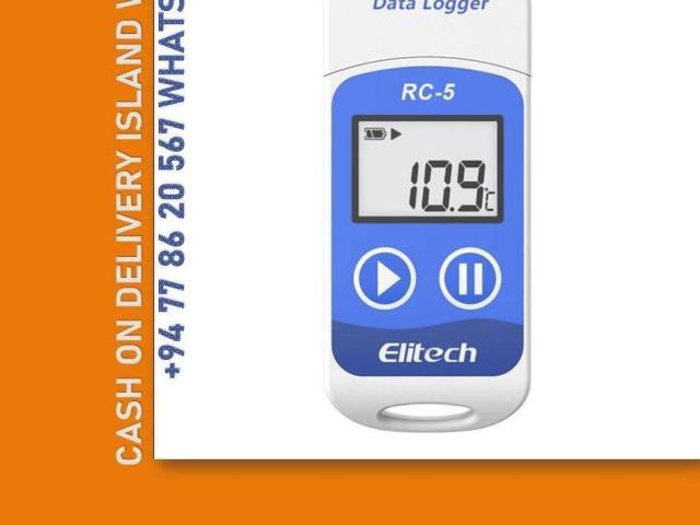 Quality RC5 Elitech Data Logger SALE 9900LKR COD Supplier in Sri Lanka - 1/2