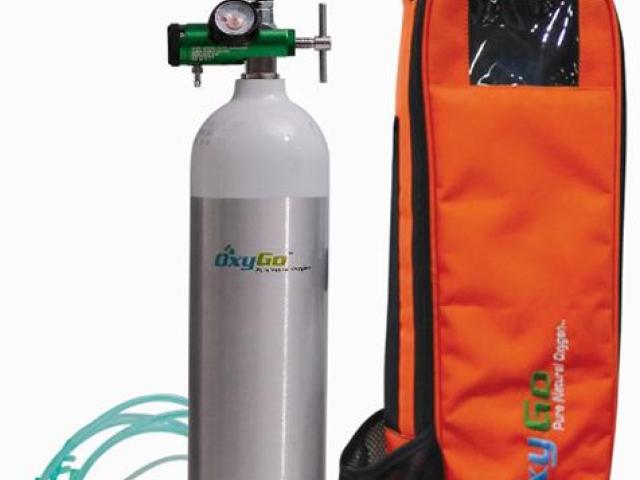 OxyGo Medical Oxygen Cylinder For Sale - 1/3