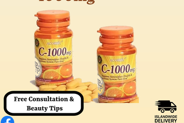 ACORBIC vitamin C 1000mg - 1