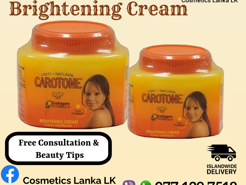 Carotone Brighten Cream - 1
