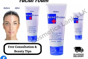 Mistine ACNE CLEAR Face Wash 85g