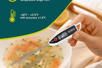 Master Your Cooking with the Best Digital Kitchen Thermometer in Sri Lanka