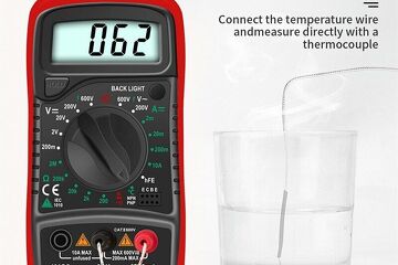 Discover Precision and Reliability with ANENG AN8205C Digital Multimeter in Sri Lanka
