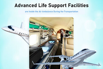 Book Angel Air Ambulance in Patna with Qualified Medical Professionals