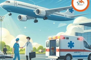 Hire World-class Vedanta Air Ambulance Service in Bikaner with Expert Healthcare Team