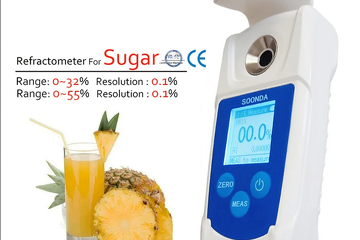 Premium Soonda Digital Brix Meter: Precision Sugar Content Analysis in Sri Lanka