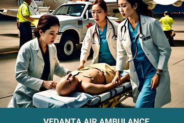 Avail of Vedanta Air Ambulance Service in Gorakhpur with Advanced Ventilator Facilities