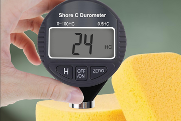 Revolutionize Rubber and Plastic Hardness Testing with Digital Shore Hardness Meter Durometer