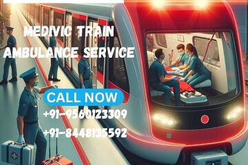 Choose Medivic Train Ambulance Services in Ranchi with Advanced Medical Support