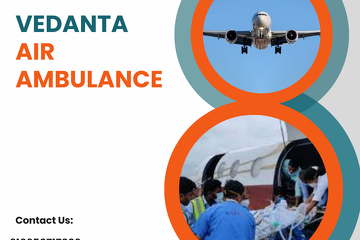 Select Vedanta Air Ambulance in Bangalore with Advanced Medical Setup