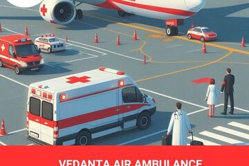 Use Vedanta Air Ambulance Service in Dibrugarh has a Team of Skilled Doctors