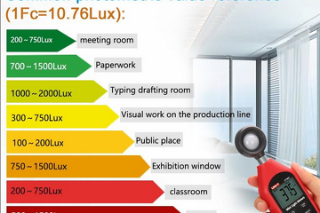 UNI-T UT383 Digital Lux Meter: Precise, Affordable Light Measurement in Sri Lanka