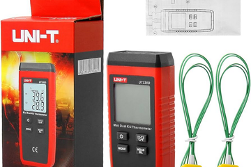 Shop the Latest UNI-T UT320A and UT320D Thermocouple Thermometers in Sri Lanka