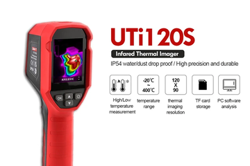 Unlock Precision and Power with UNI-T UTi120S Thermal Imaging Camera in Sri Lanka