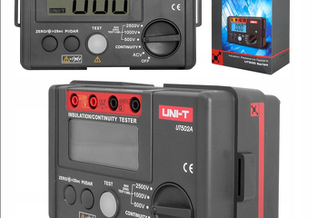 Uni-T UT502A Insulation Tester Megger Megohmmeter Professional Electrical Tool in Sri Lanka
