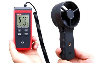 Maximize Precision with UT363S Anemometer: Top Choice for Maritime, Sports, and Smart Cities