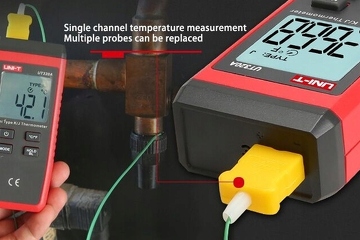 Elevate Precision in Sri Lanka: The UNI-T UT320A Thermocouple Thermometer