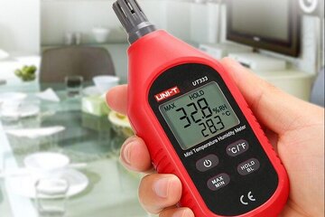 Uni-T UT333: Elevate Precision in Sri Lanka with the Premier Digital Thermo-Hygrometer