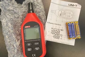 Uni-T UT333: Elevate Precision in Sri Lanka with the Premier Digital Thermo-Hygrometer