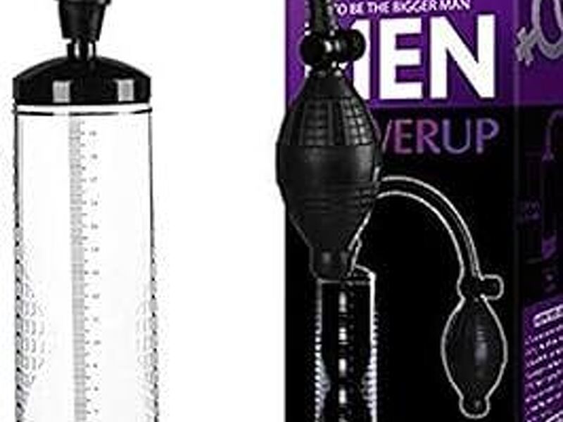 Male Manual Penis Enlargement Pump Vacuum Pump - 1