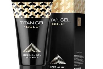 Titan Gel Gold Enhanced Exercise Massage Enlargement Extender Cream
