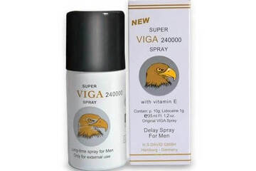 New viga delay spray 240000 of 45 ml