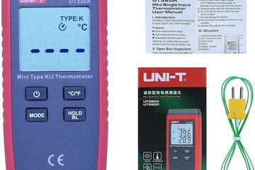 Best K/J Type Thermocouple Thermometers in Sri Lanka: Essential for Professionals