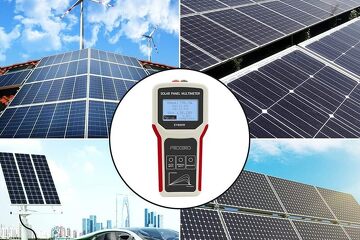 Maximize Solar Efficiency in Sri Lanka: Explore the Premier Solar Panel Tester Multimeter