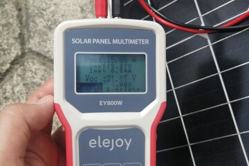 Maximize Solar Efficiency in Sri Lanka: Explore the Premier Solar Panel Tester Multimeter